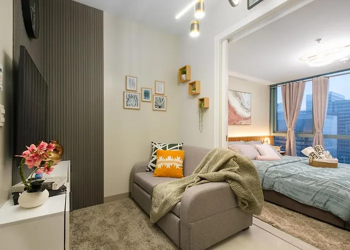 Modern & Stylish At One Uptown * Manila