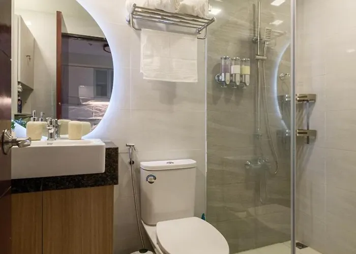 Apartment Modern & Stylish At One Uptown Manila