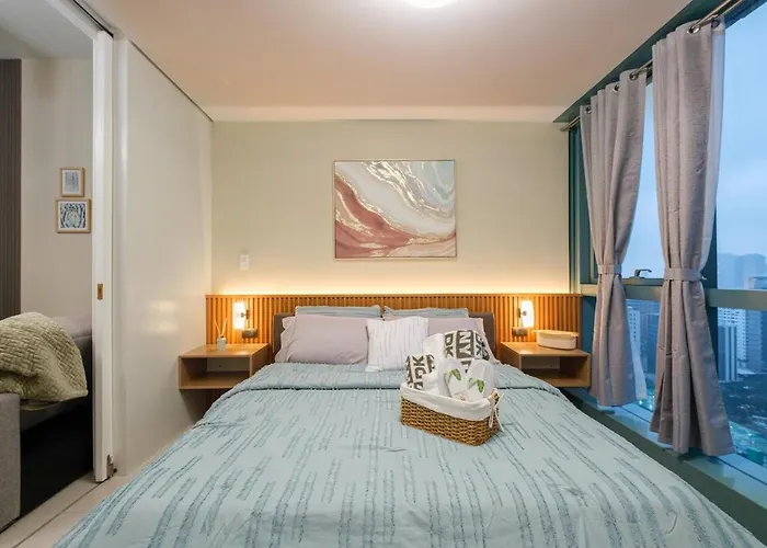 Apartment Modern & Stylish At One Uptown Manila