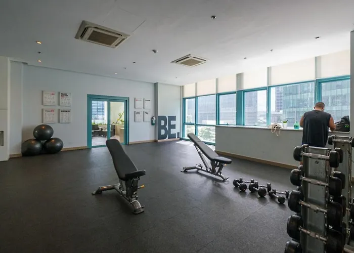 Apartment Modern & Stylish At One Uptown Manila